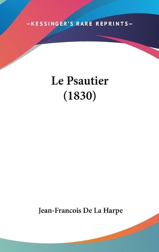 Le Psautier (1830)