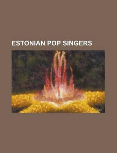 Estonian Pop Singers