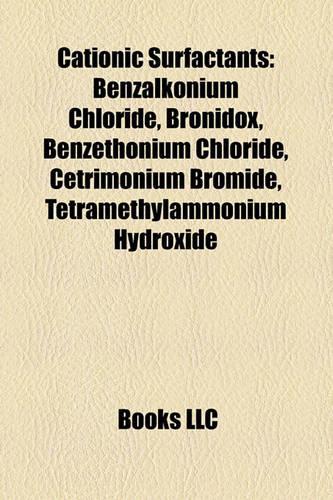 Cationic Surfactants