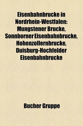 Eisenbahnbrucke in Nordrhein-Westfalen