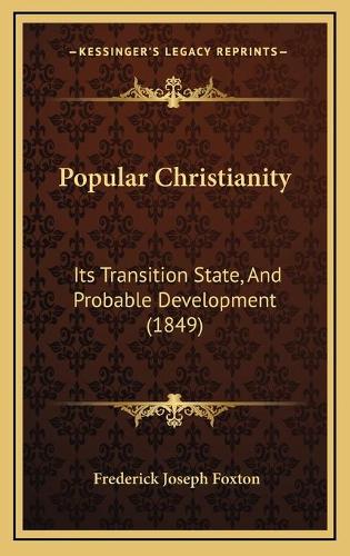 Popular Christianity