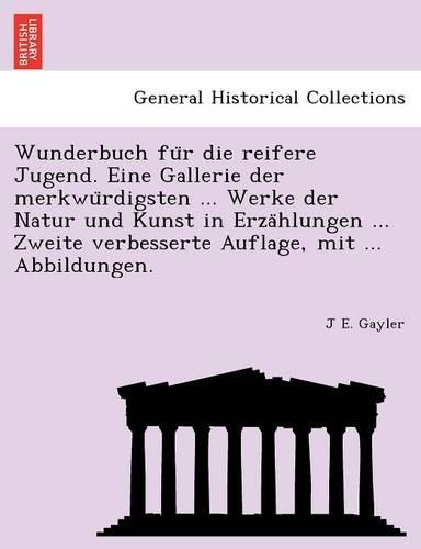 Wunderbuch Fu R Die Reifere Jugend. Eine Gallerie Der Merkwu Rdigsten ... Werke Der Natur Und Kunst in Erza Hlungen ... Zweite Verbesserte Auflage, Mit ... Abbildungen.