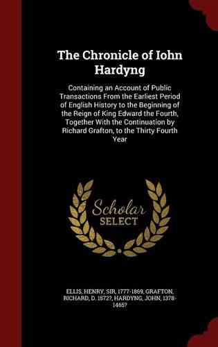 The Chronicle of Iohn Hardyng