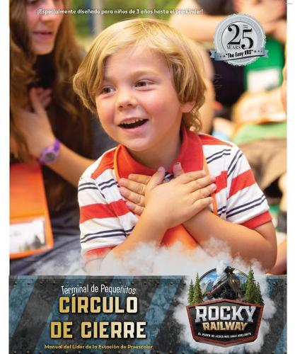 Little Kids Depot Closing Circle Leader Manual (Spanish for Bilingual Edition): (Group's Easy Vbs 2020)