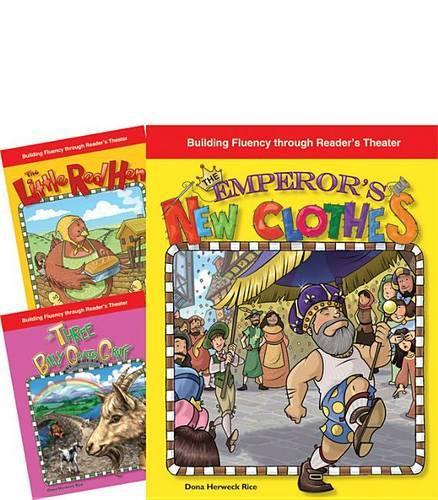 Reader's Theater: Folk Tales 3-Book Set