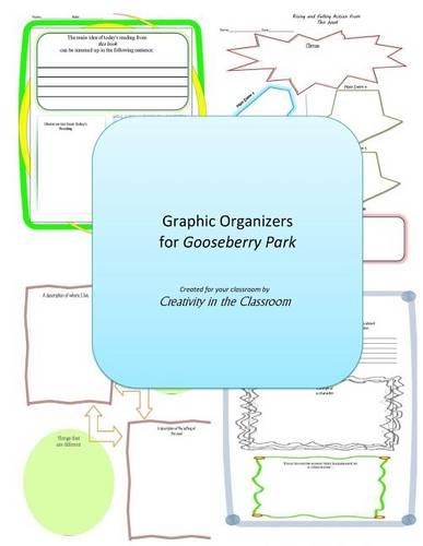 Graphic Organizers for Gooseberry Park