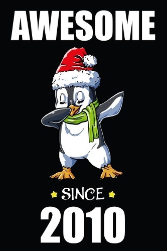 9th Birthday Dabbing Penguin