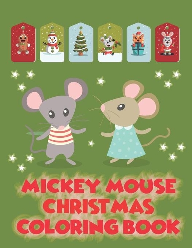 Mickey Mouse Christmas Coloring Book