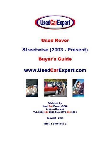Used Rover Streetwise (2003 - Present) Buyer's Guide