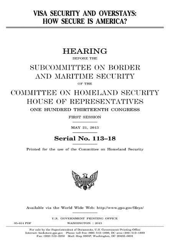 Visa Security and Overstays