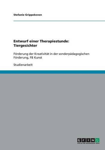Entwurf einer Therapiestunde