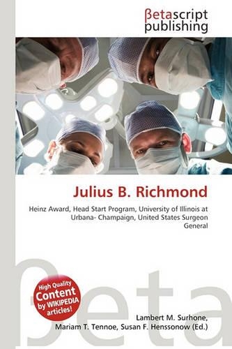 Julius B. Richmond: (English)