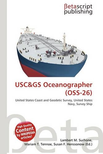Usc&gs Oceanographer (OSS-26): (English)