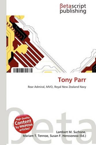Tony Parr