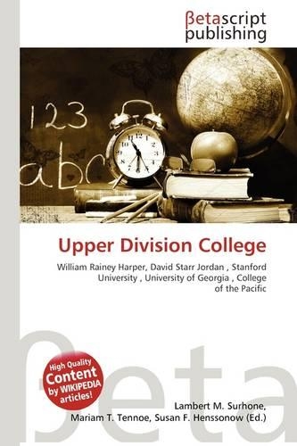 Upper Division College