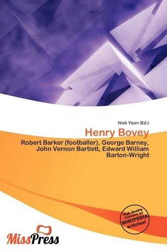 Henry Bovey