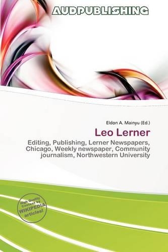 Leo Lerner: (English)