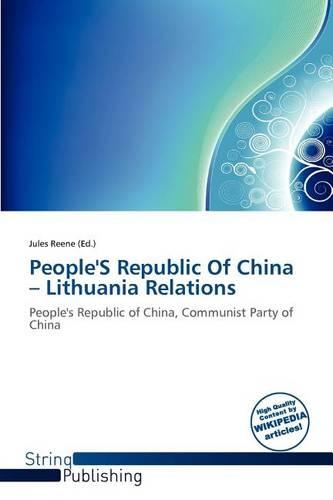 People's Republic of China - Lithuania Relations