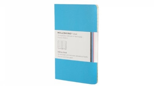 Moleskine Volant Pocket Address Book Manganese Blue: (Moleskine Volant)