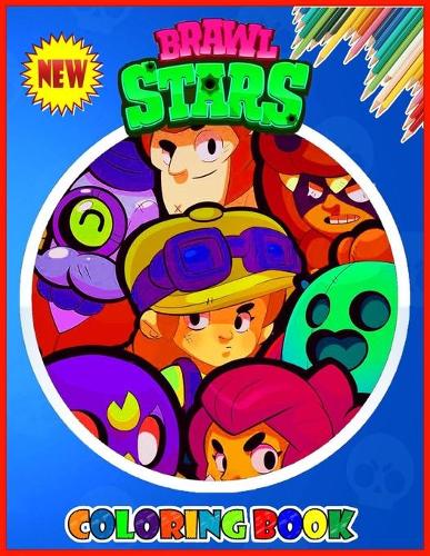 Brawl Stars Coloring Book