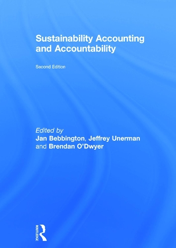 Sustainability Accounting and Accountability