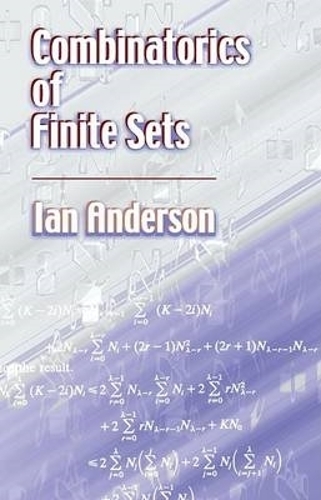Combinatorics of Finite Sets: (Dover Books on Mathematics)