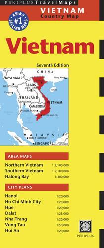 Vietnam Travel Map Seventh Edition