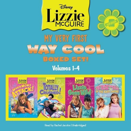 Lizzie McGuire: Books 1-4 Lib/E
