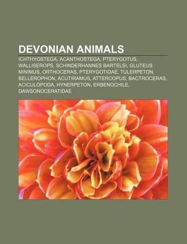 Devonian Animals