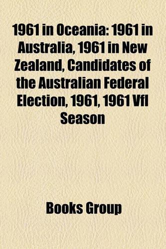 1961 in Oceania