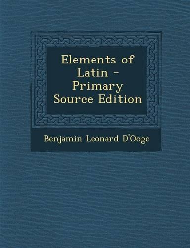 Elements of Latin