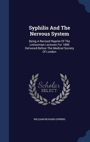 Syphilis And The Nervous System