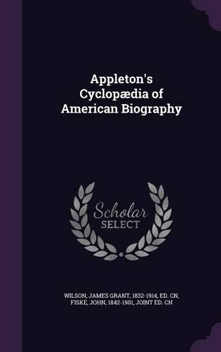 Appleton's Cyclopædia of American Biography