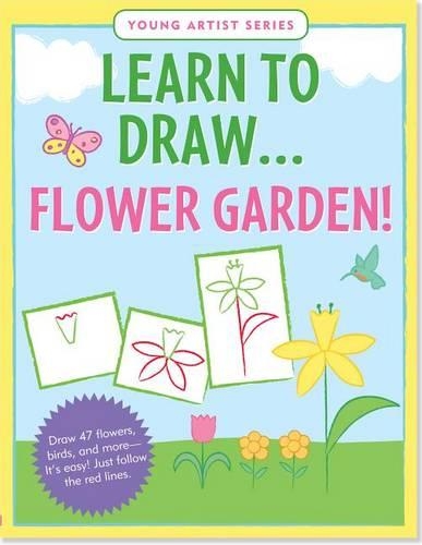 Learn to Draw...Flower Garden!