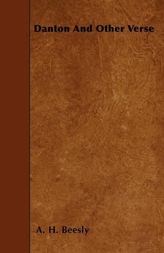 Danton And Other Verse