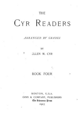 The Cyr Readers, Arranged by Grades, Book Four