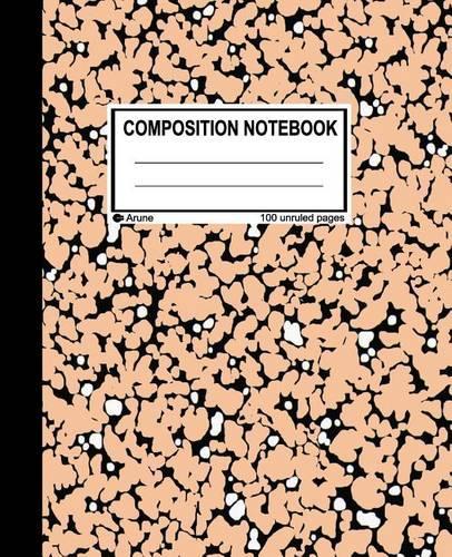 Unruled Composition Notebook