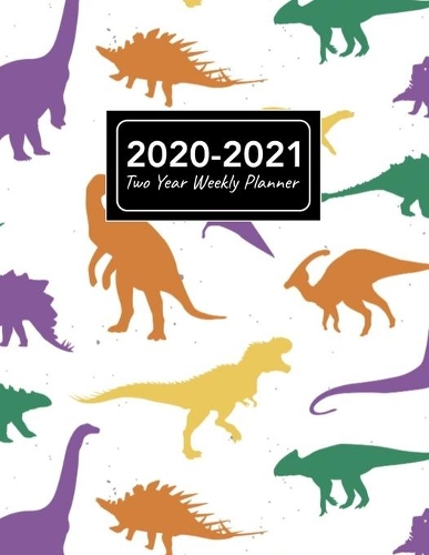 2020-2021 Two Year Weekly Planner