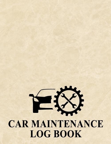 Car Maintenance Log Book