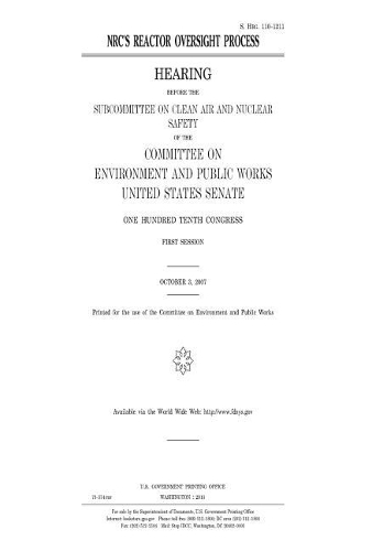 NRC's Reactor Oversight Process