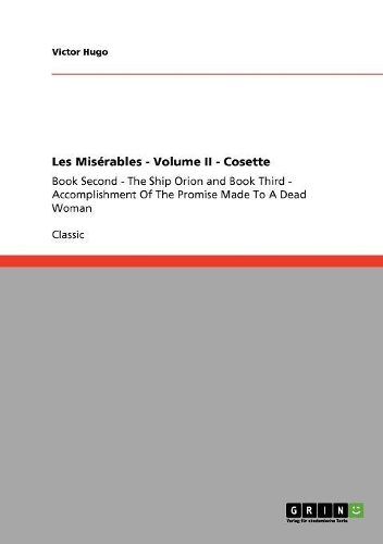 Les Misérables - Volume II - Cosette