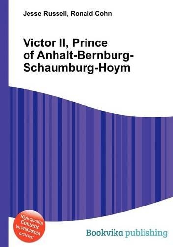 Victor II, Prince of Anhalt-Bernburg-Schaumburg-Hoym