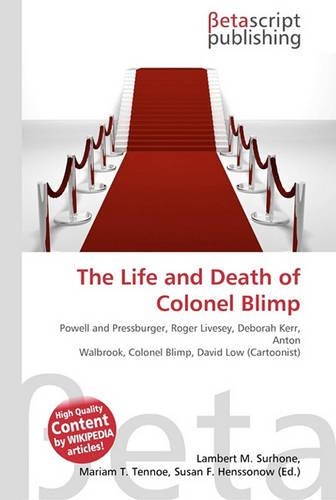 The Life and Death of Colonel Blimp