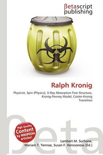 Ralph Kronig