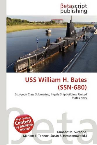 USS William H. Bates (Ssn-680)