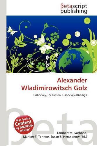 Alexander Wladimirowitsch Golz
