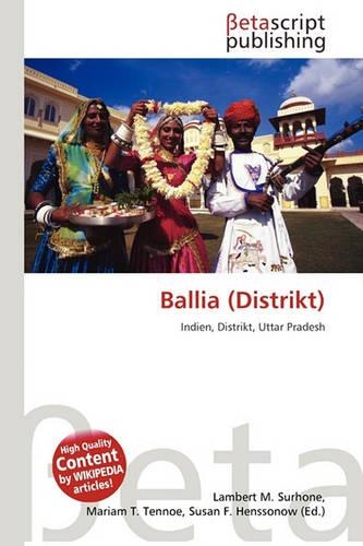 Ballia (Distrikt): (German)