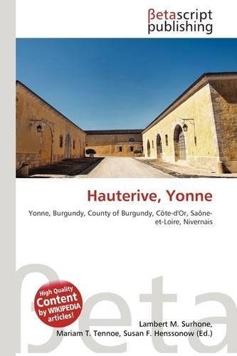 Hauterive, Yonne: (English)