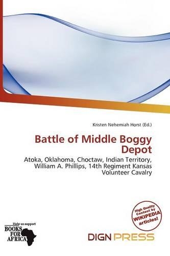 Battle of Middle Boggy Depot
