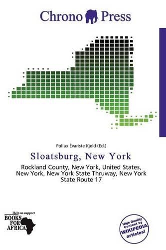 Sloatsburg, New York